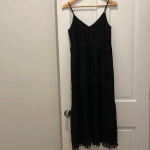 Club Monaco Black Maxi Dress